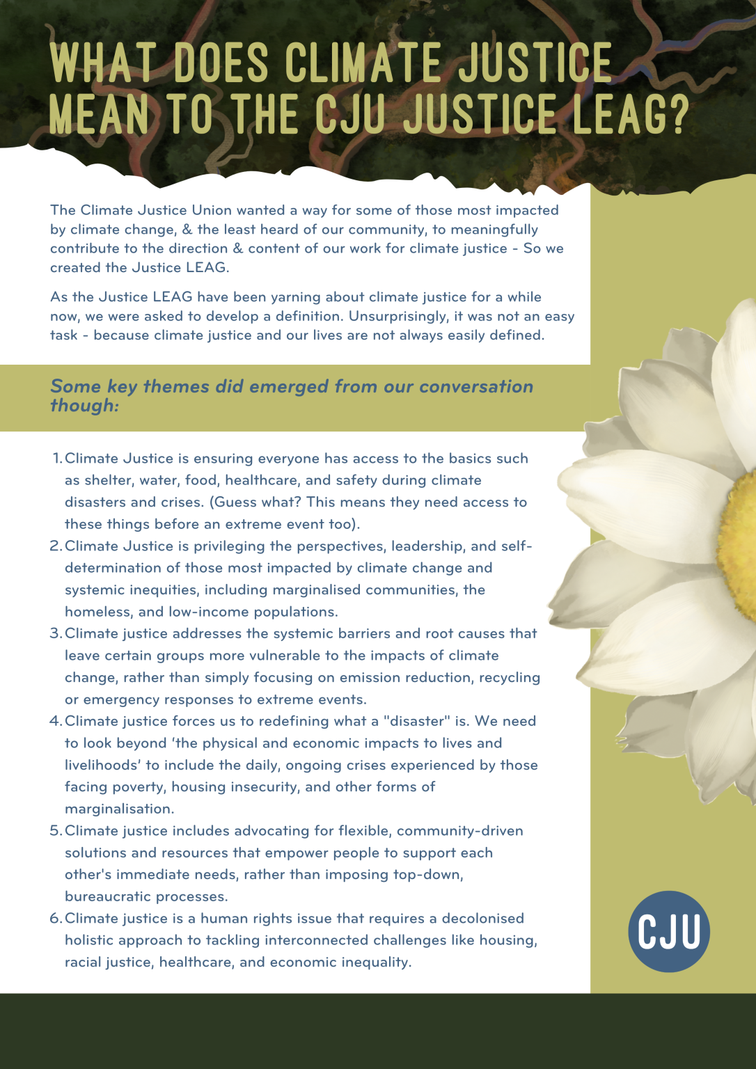 What Is Climate Justice And Why Is It Important Climate Justice