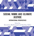 Social work climate justice