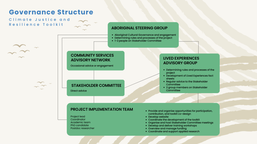 Visual of Governance Structure