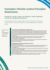 Examples Climate Justice Principles Statements (1)