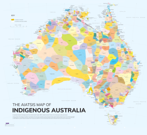 map of aboriginal tribes